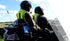 Helite Original Air Vest Hi-Vis - vesta airbag